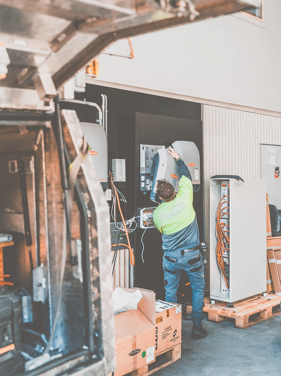 Fronius inverter and PowerPlus battery storage Fronius inverter and PowerPlus battery storage