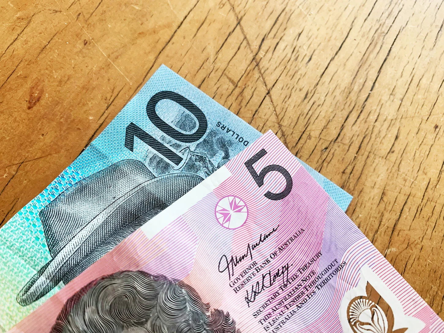 Financial savings in Australia
