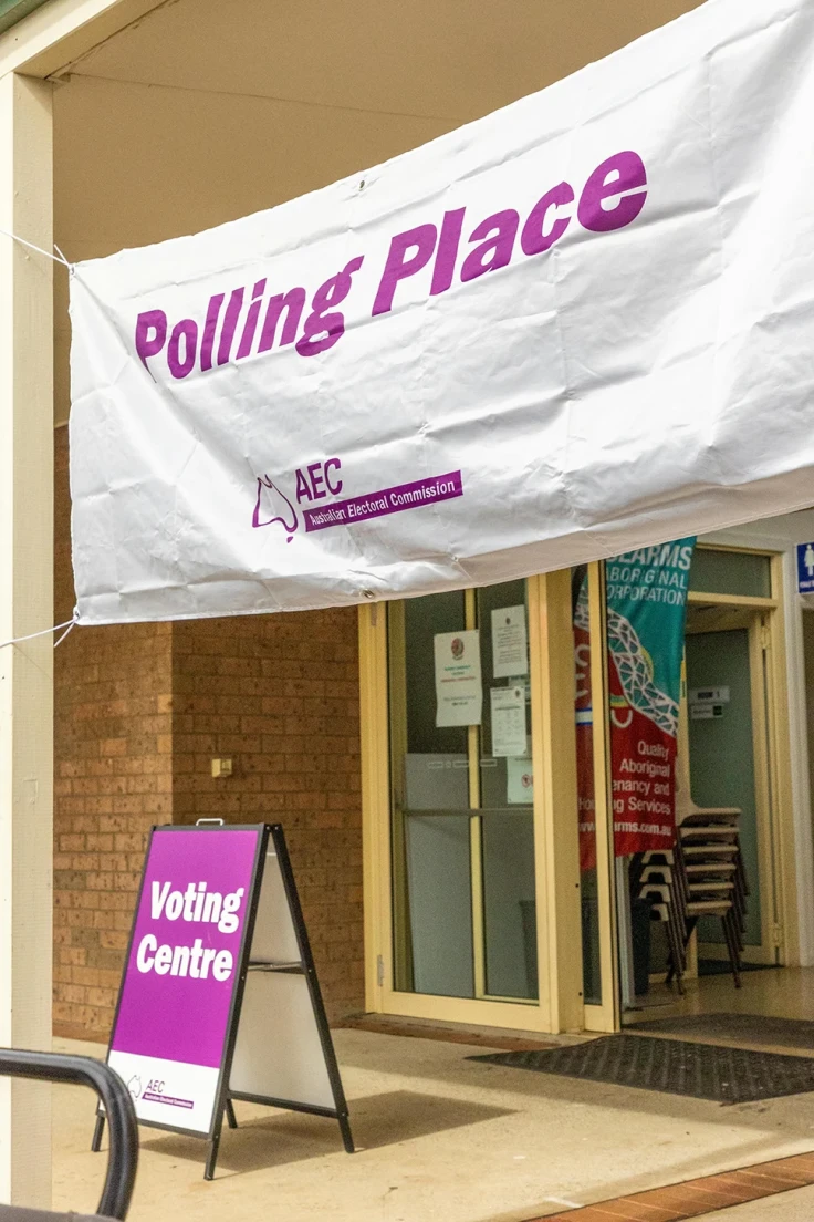 Australian political vote