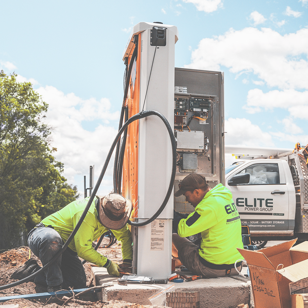 Level 3 DC fast charging