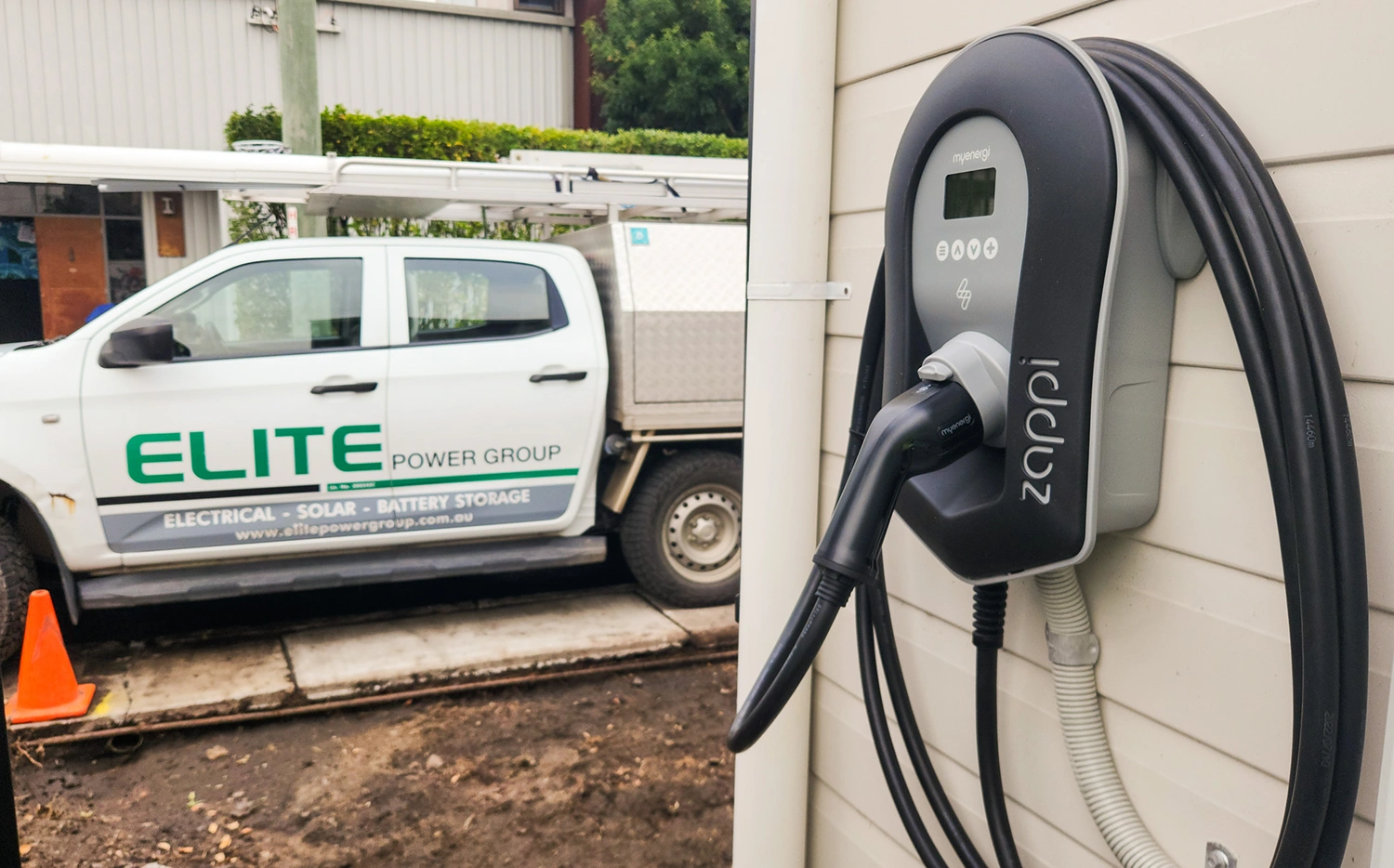 Level 2 EV charging