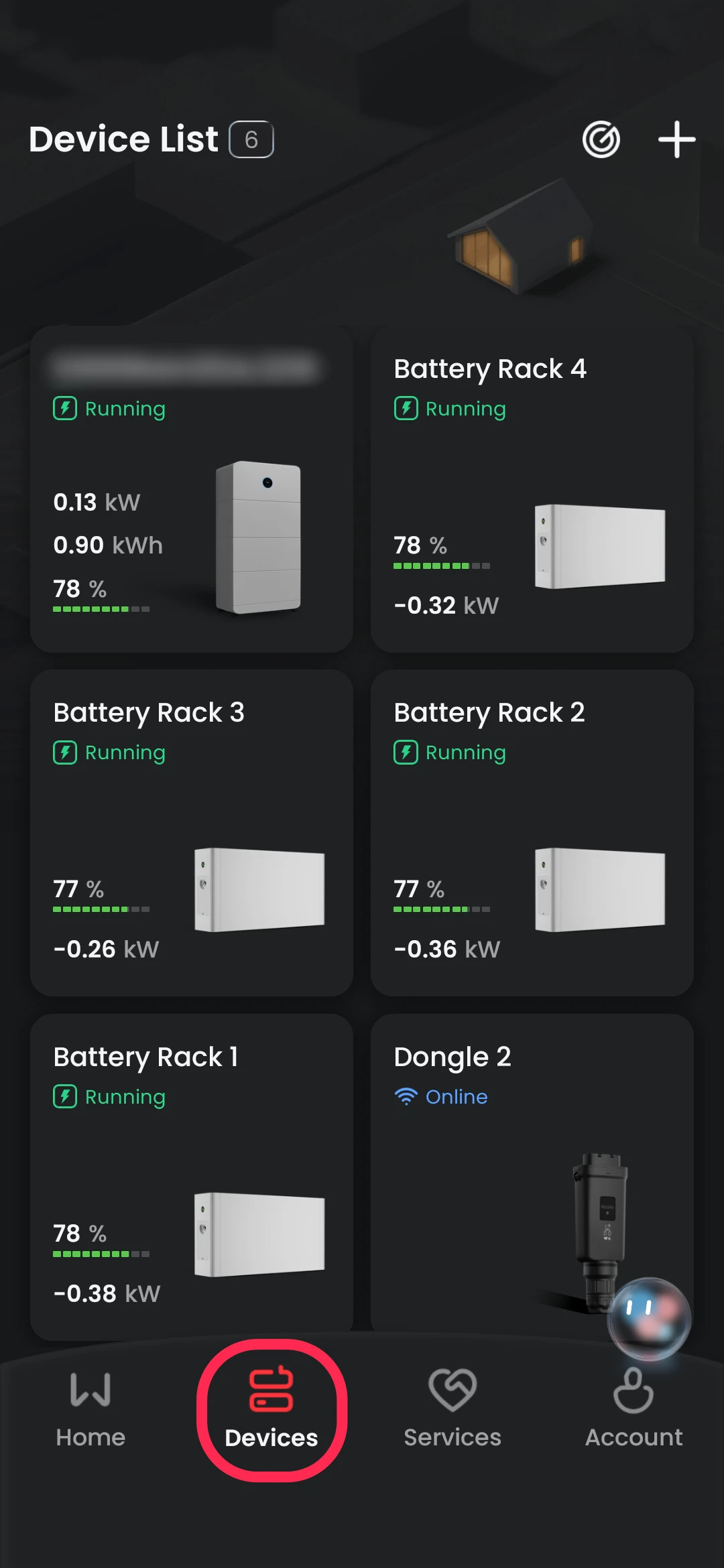 GoodWe battery stack and modules