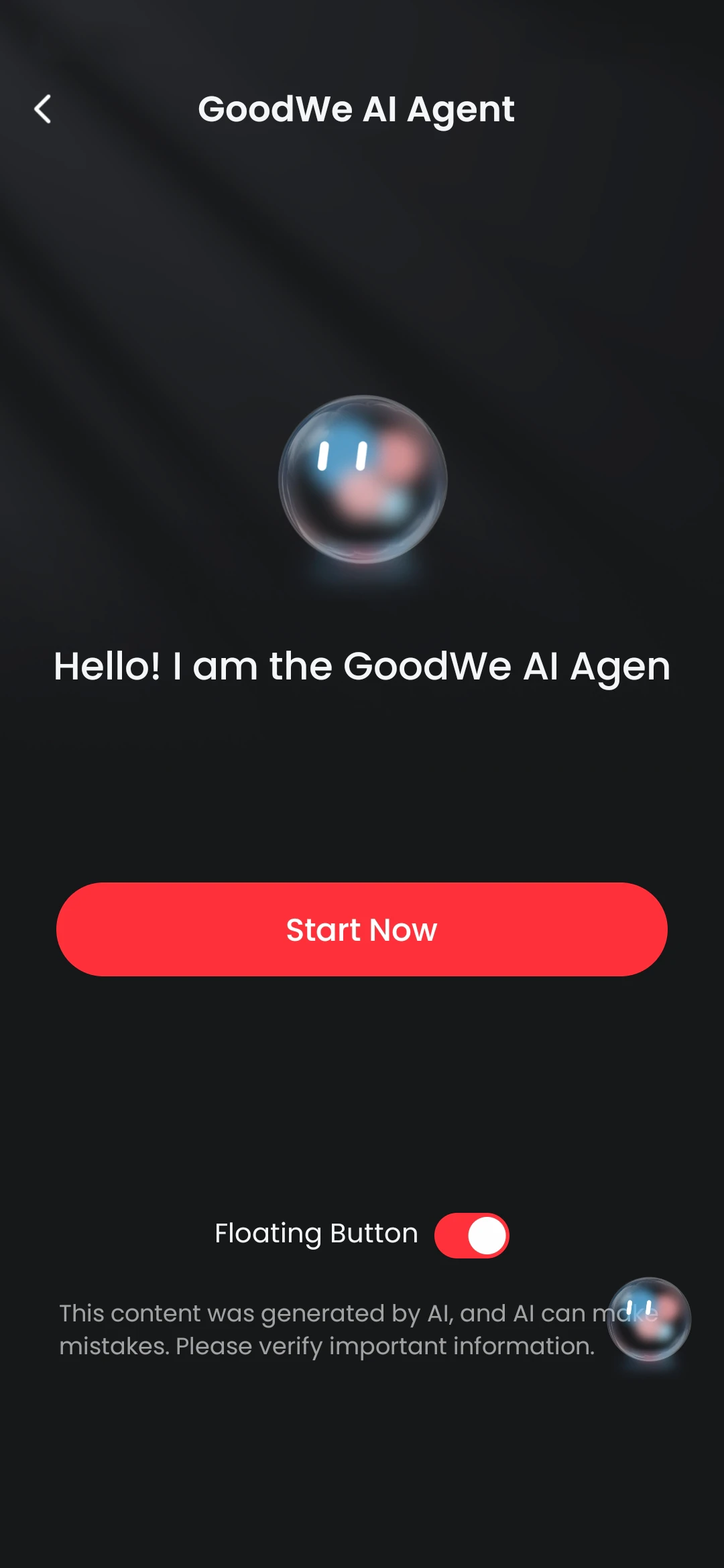 How to use Good We's AI Agent