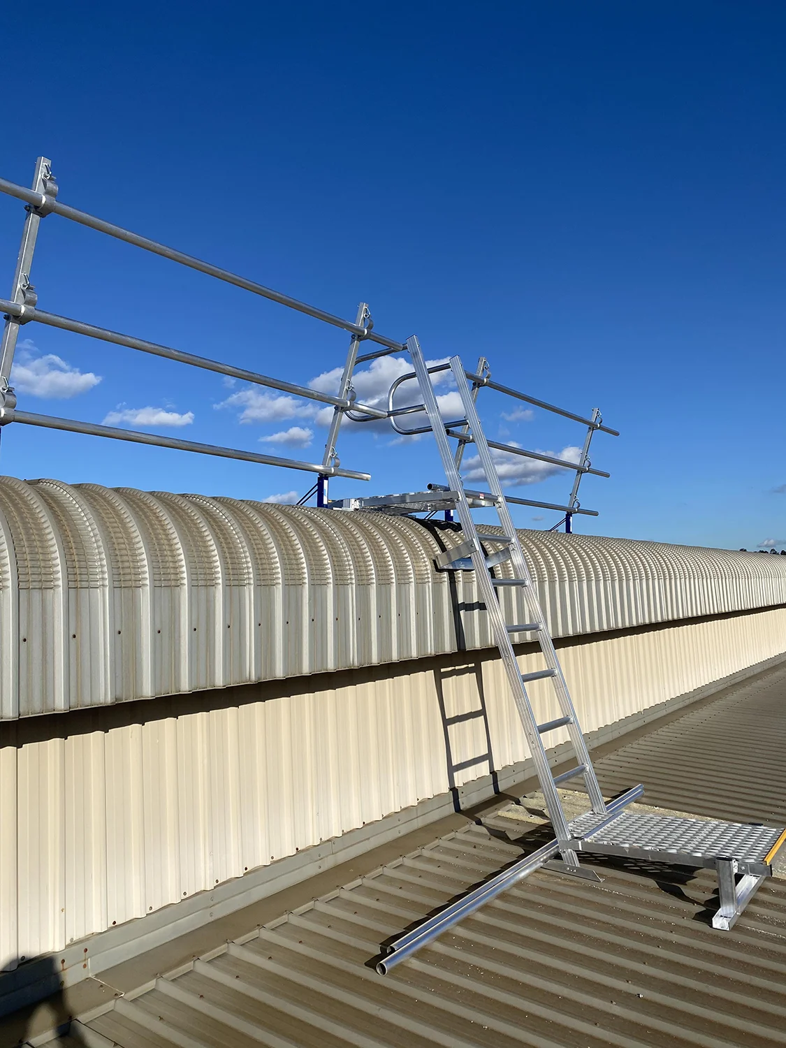 Custom safety ladder Custom safety ladder