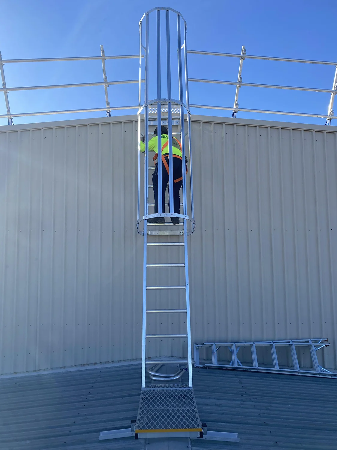 Solar installer safety Solar installer safety