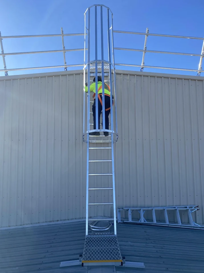 Solar installer safety