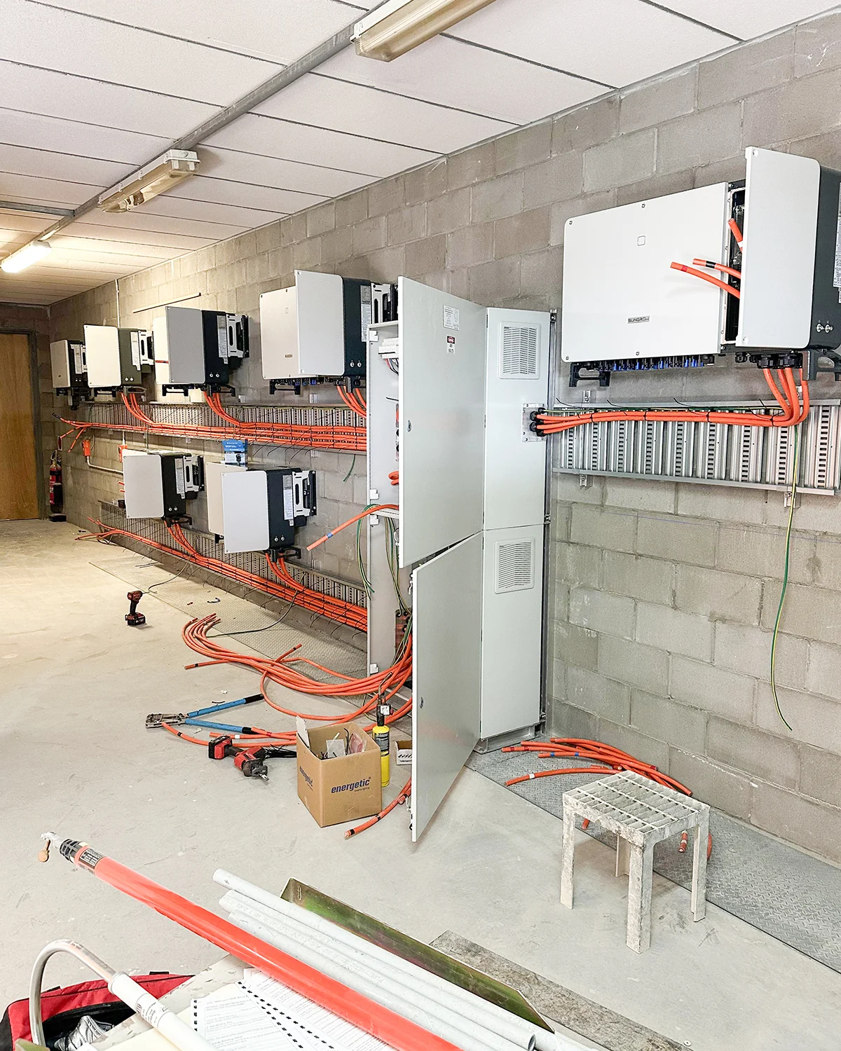 Sungrow commercial solar inverters Sungrow commercial solar inverters