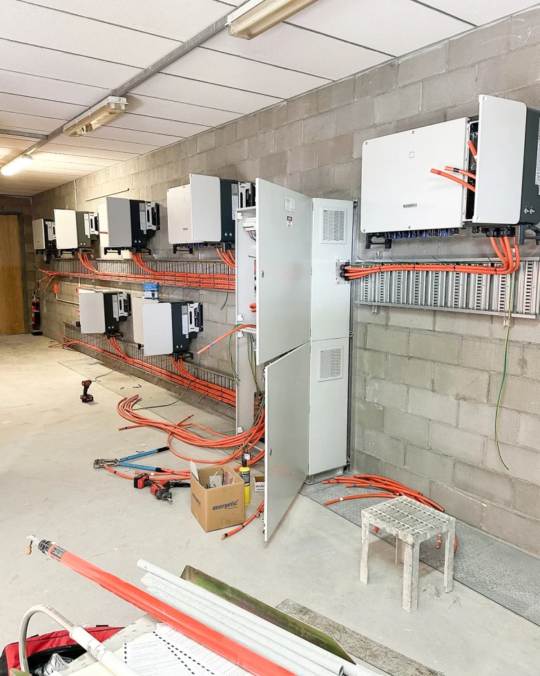 Sungrow commercial solar inverters