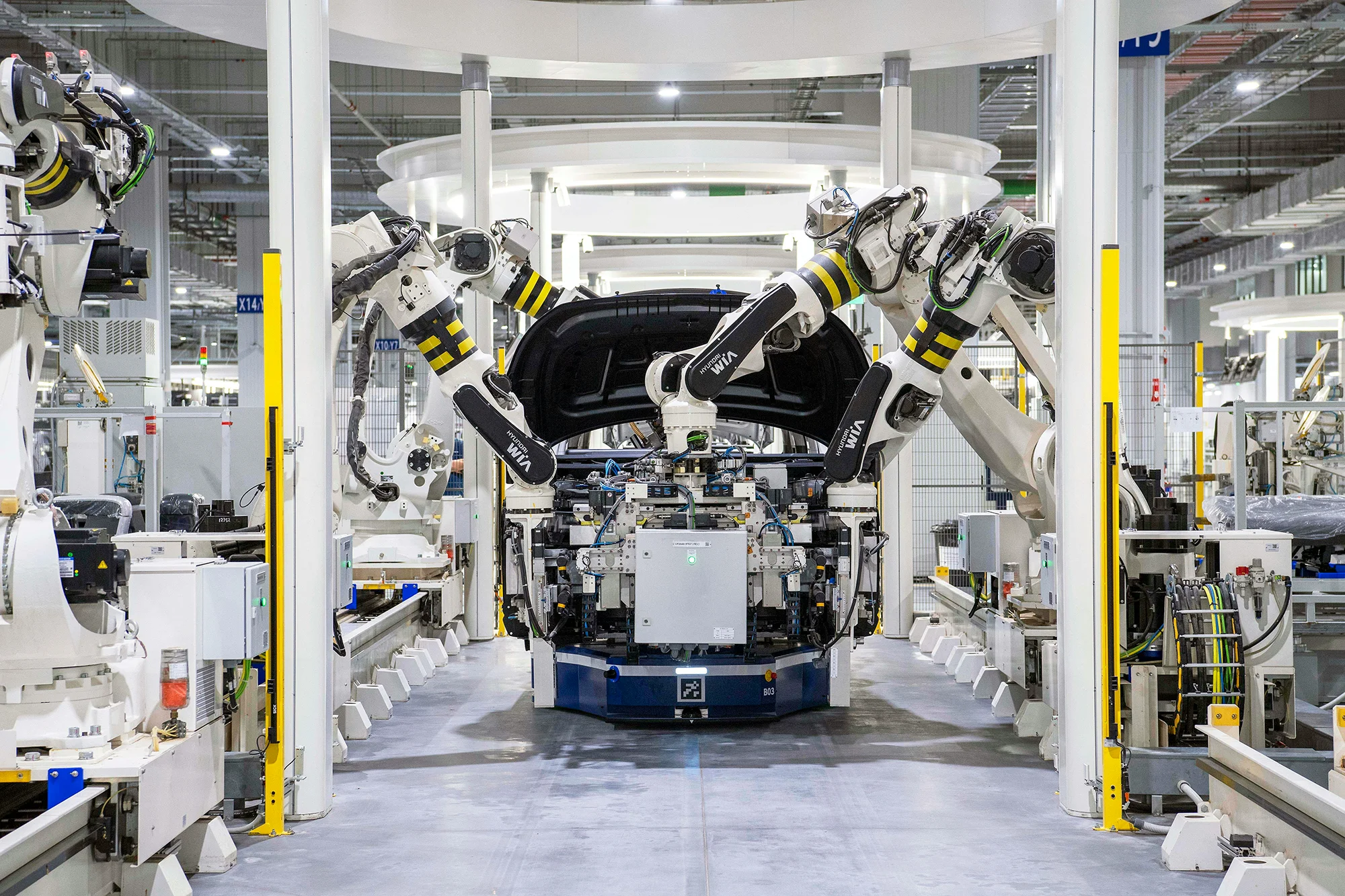 Hyundai electric vehicle manufacturing process Hyundai electric vehicle manufacturing process