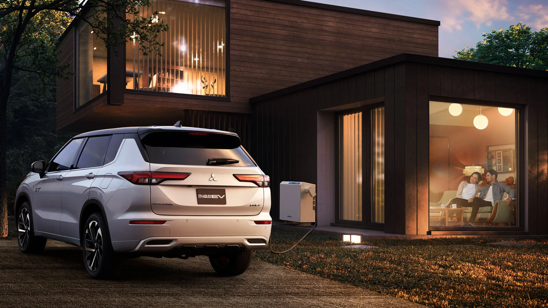 Mitsubishi outlander V2H Mitsubishi outlander V2H