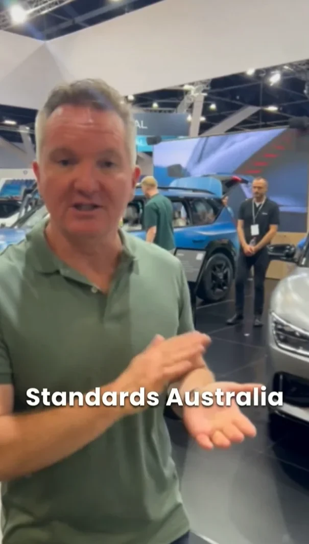 Chris Bowen 2024 Sydney International EV Show