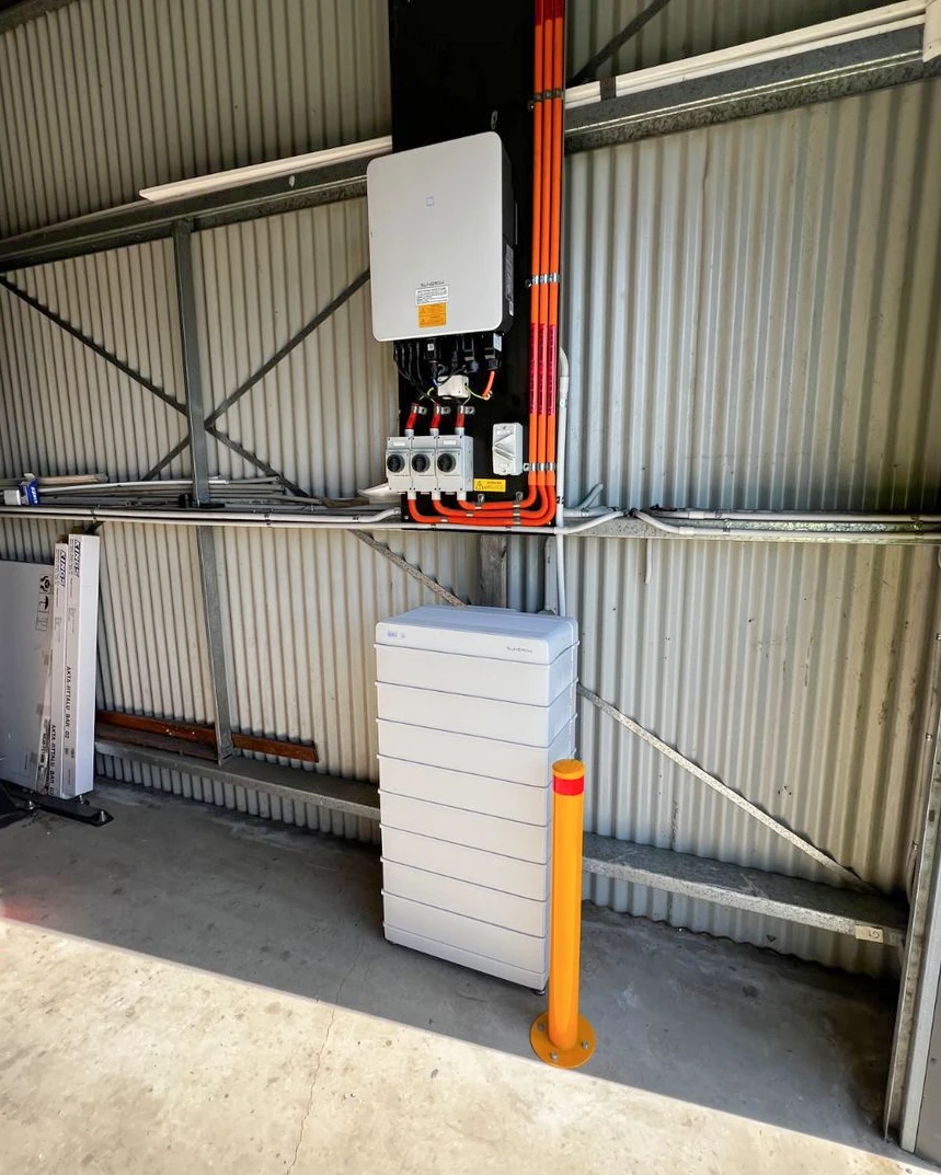 Sungrow dedicated battery system