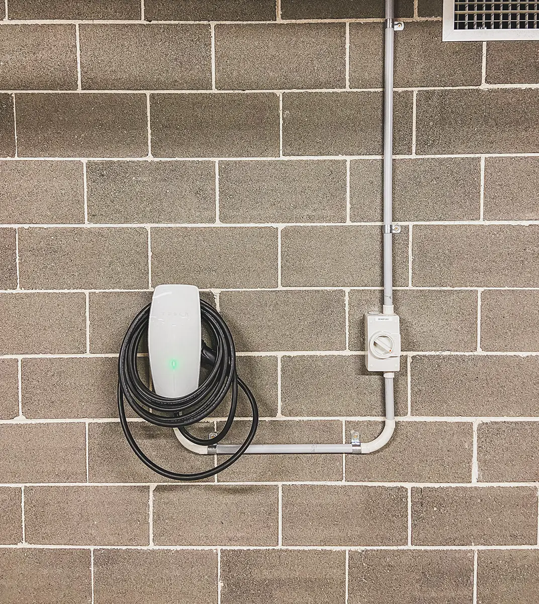 Level 2 EV charging
