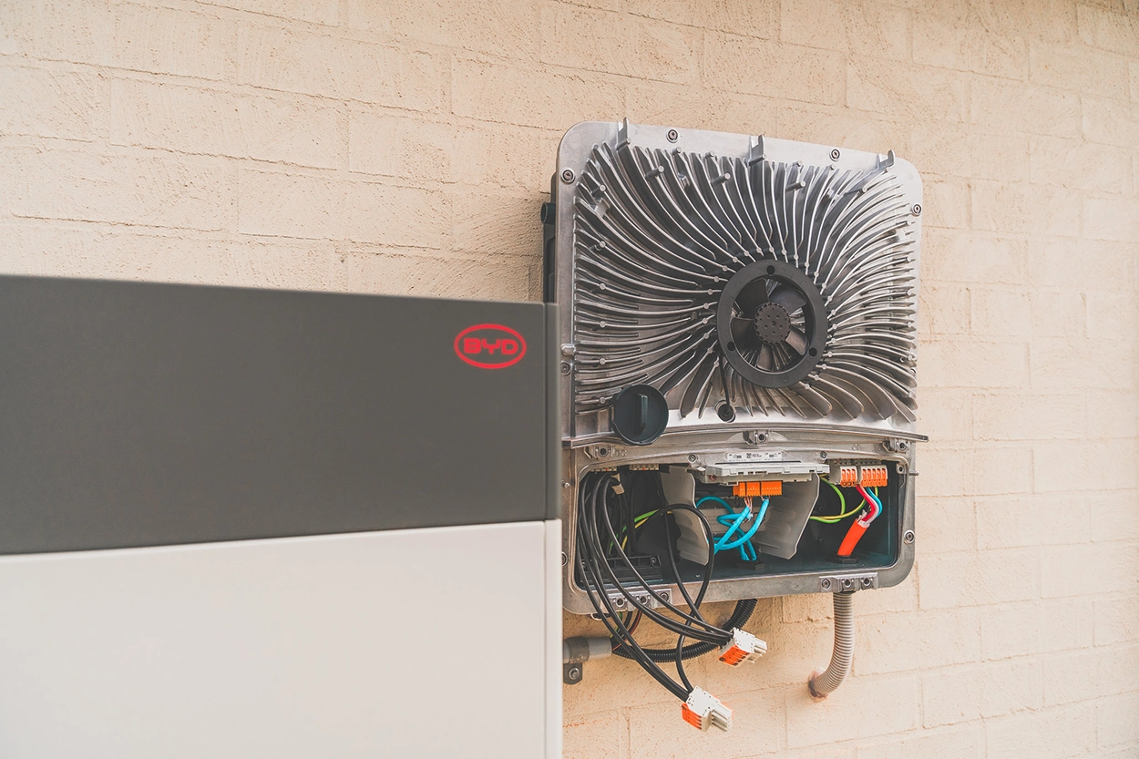 BYD battery with Fronius inverter
