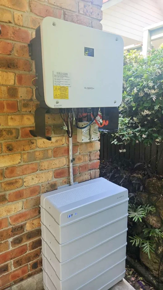 Sungrow battery storage system