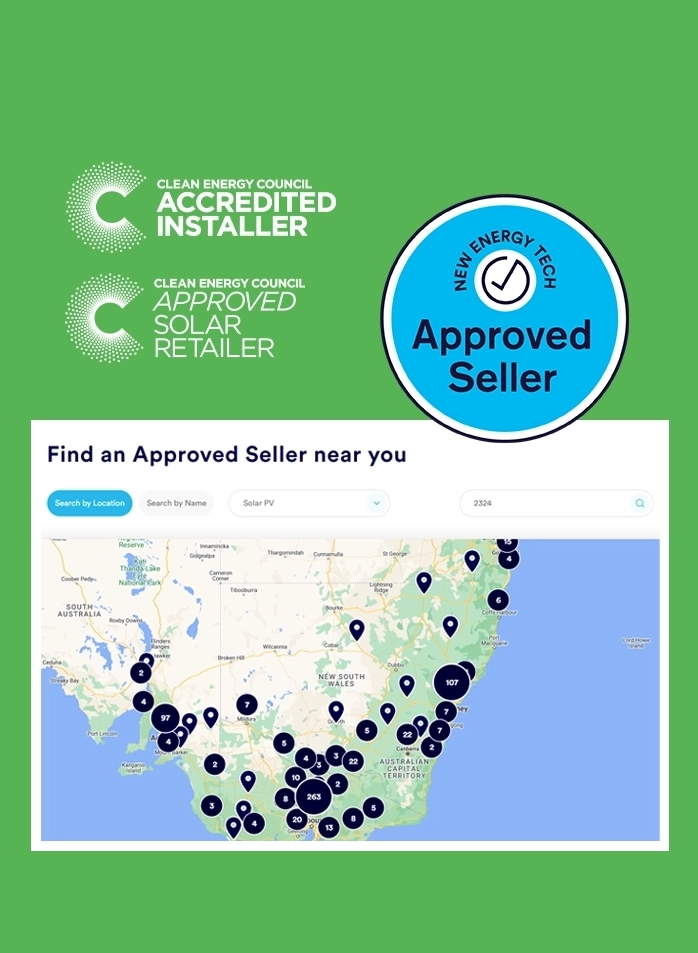 NETCC Approved Solar Installer