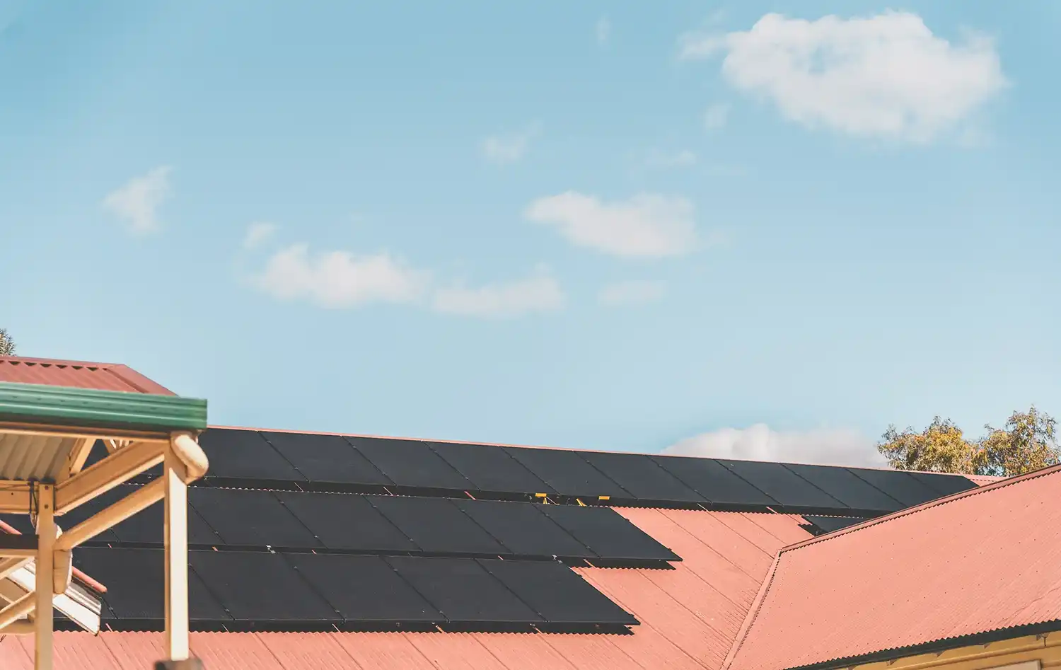 Solar system array installation