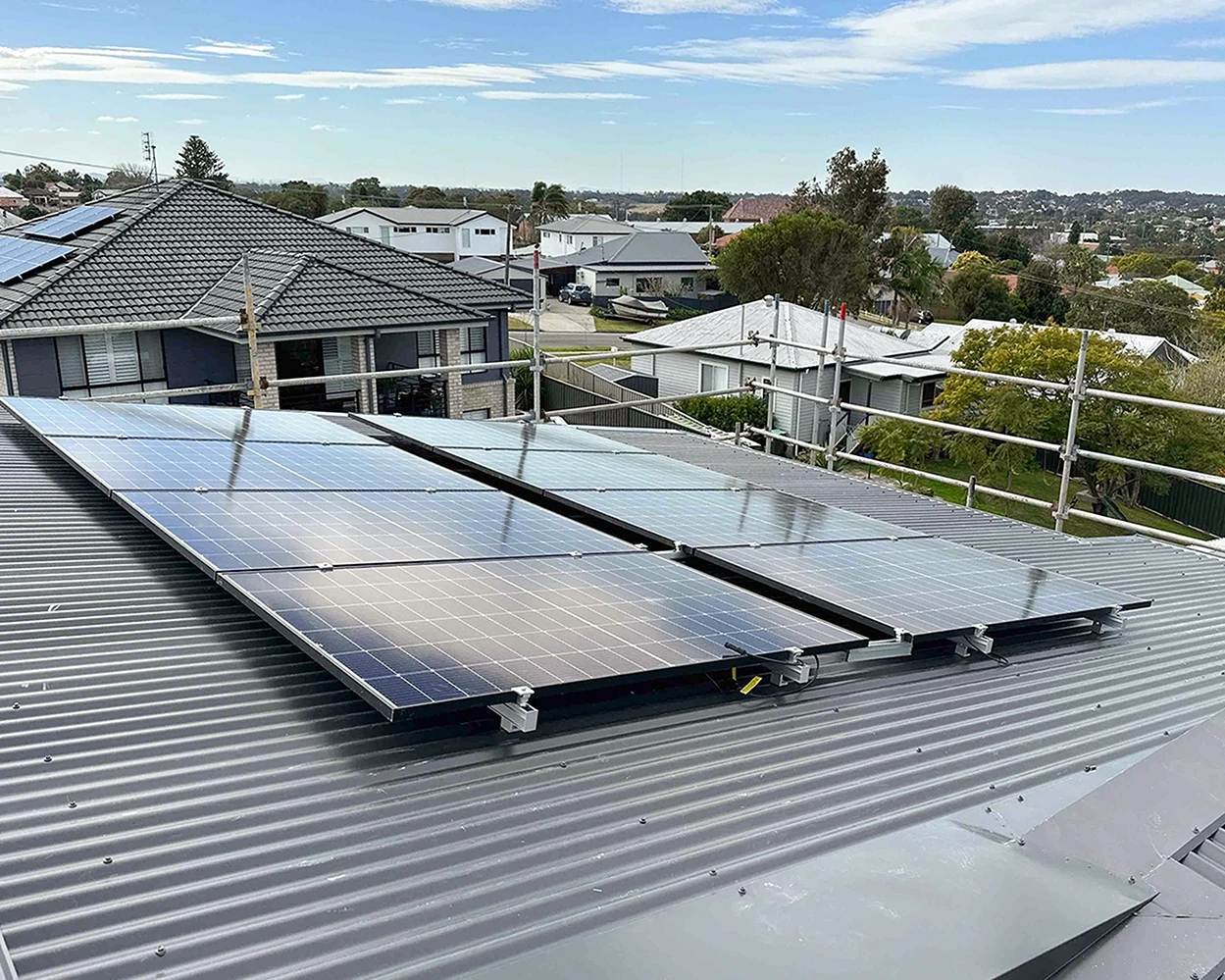 Home solar PV system