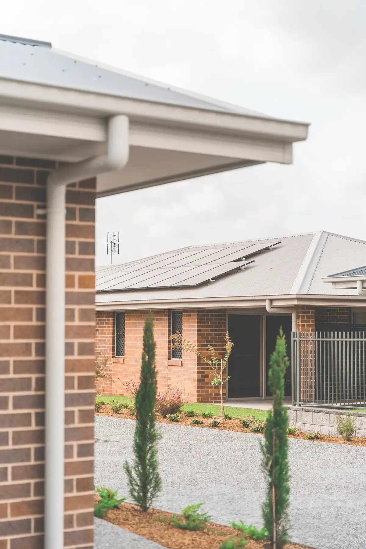 Home Solar panel installation