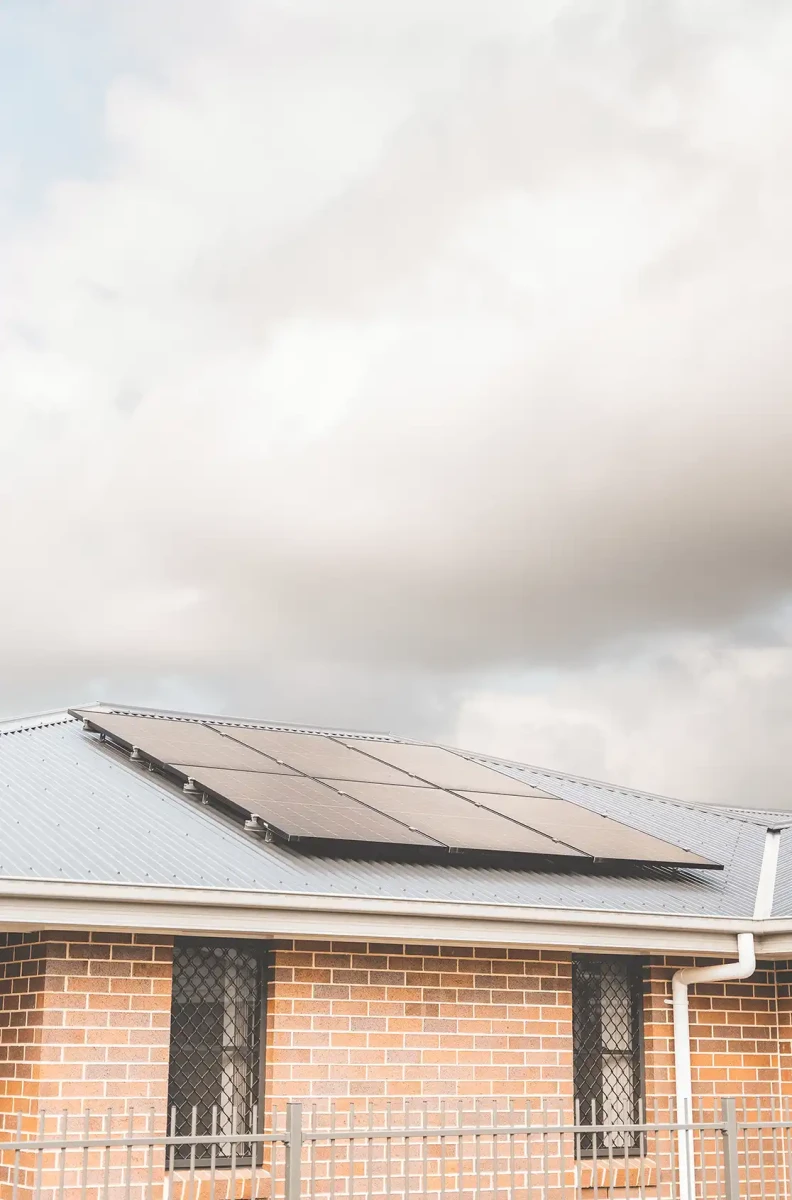 Home solar PV system