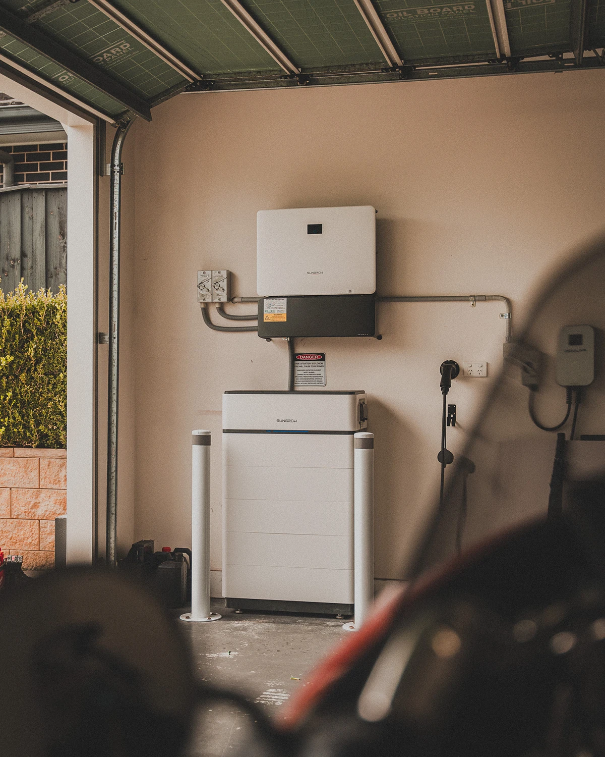 Residential energy storage system installation Australia
