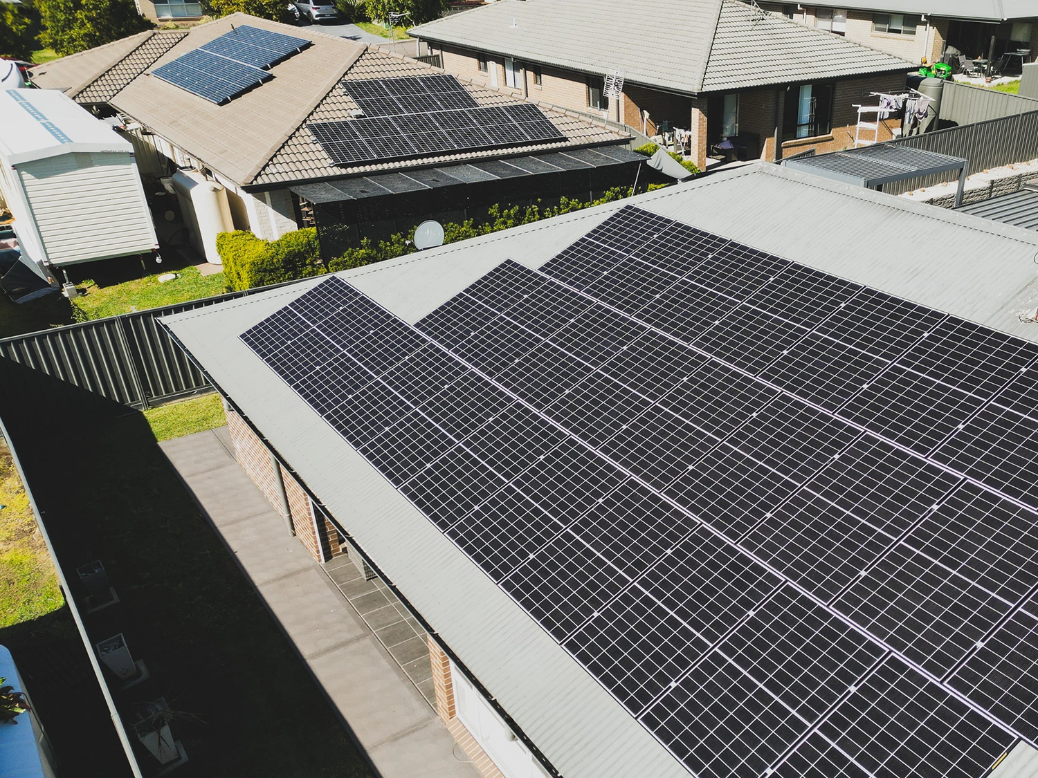 Triple Tesla Powerwall 3 installation
