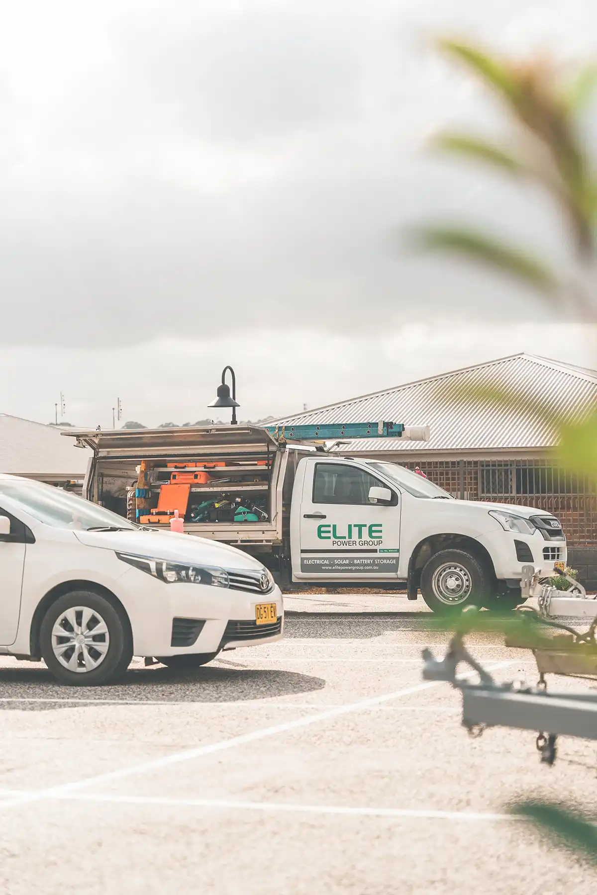 Elite Power Group truck