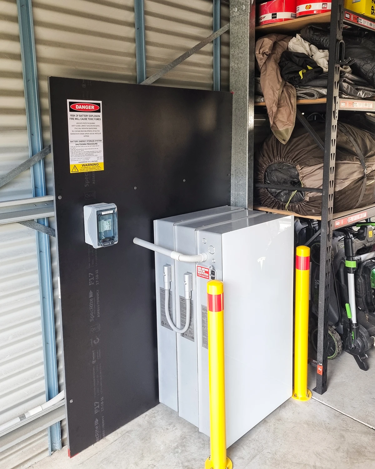 Tesla Powerwall 3 installation