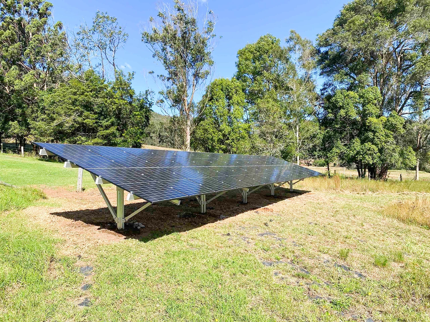 Ground mount solar PV system Ground mount solar PV system
