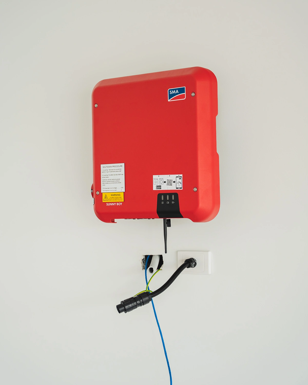 SMA Sunny boy single phase inverter