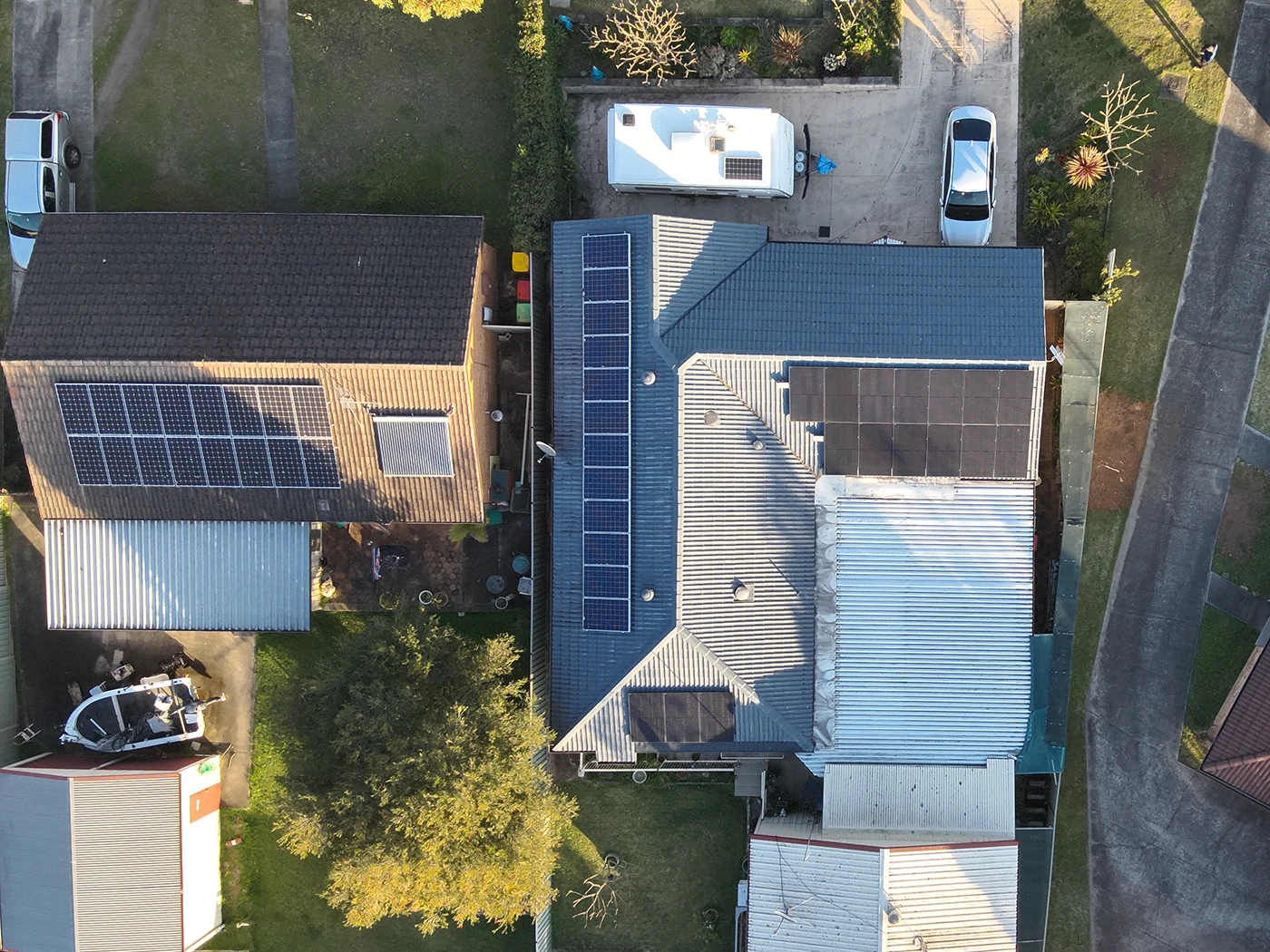 NCIA commercial solar