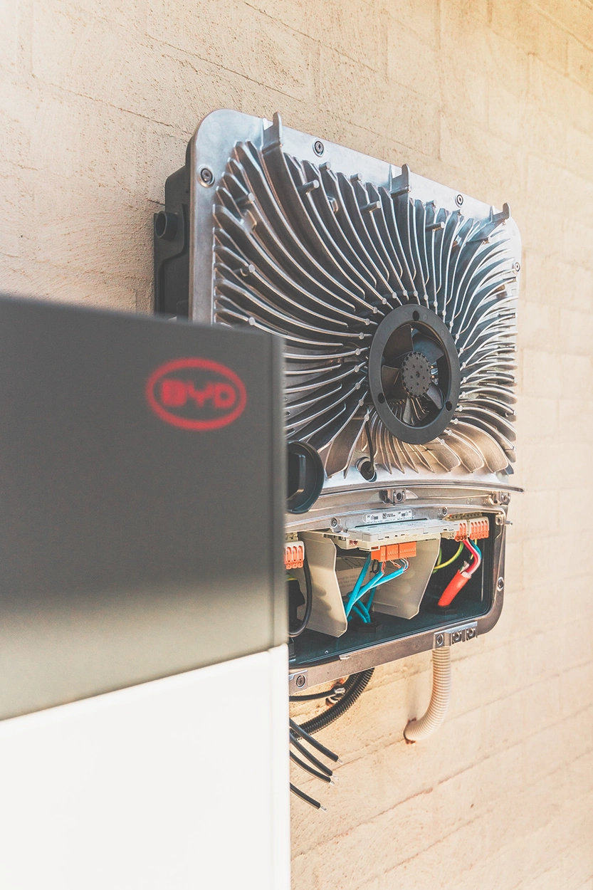 BYD battery-box and Fronius inverter