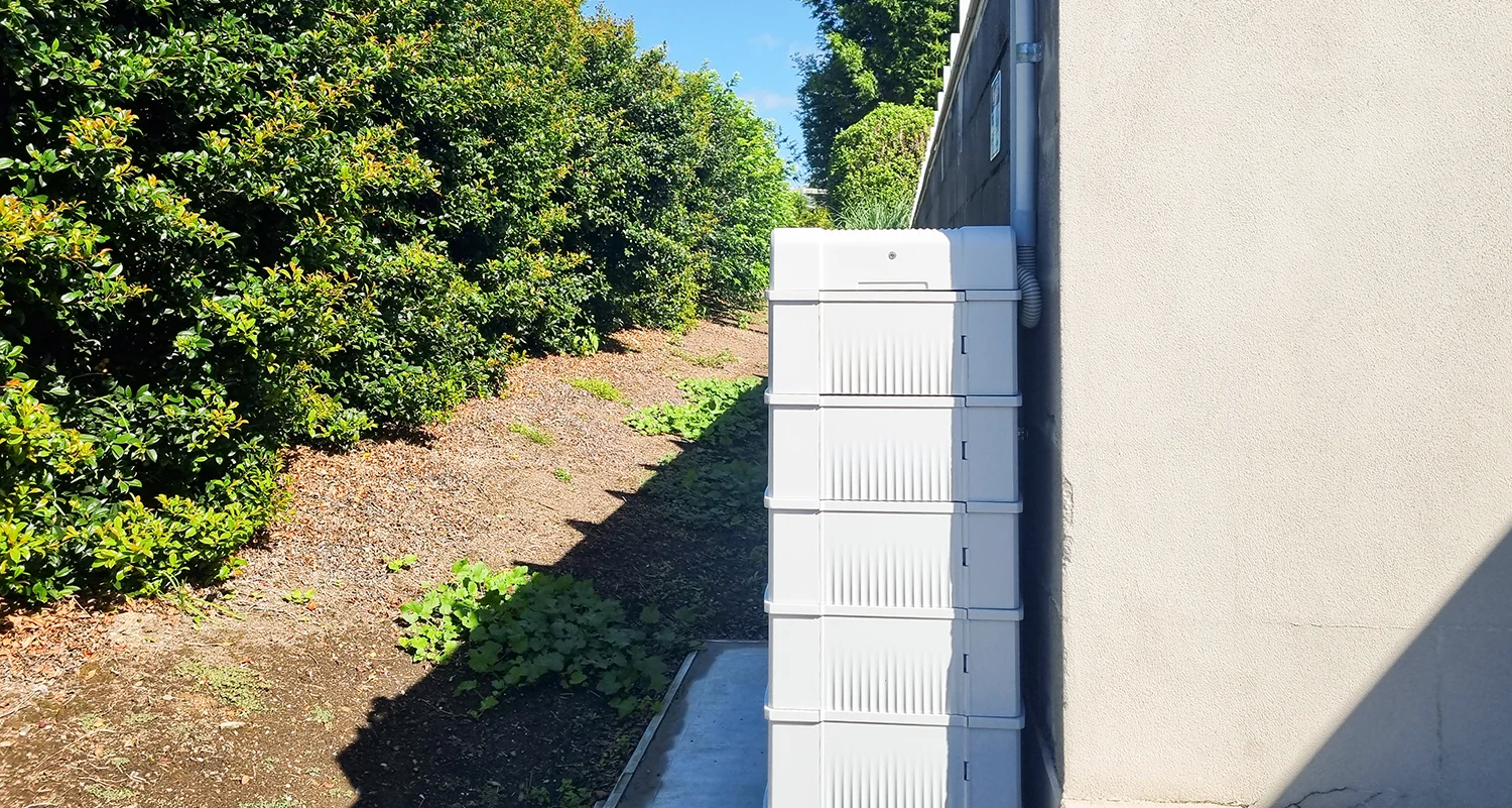Sungrow battery installation