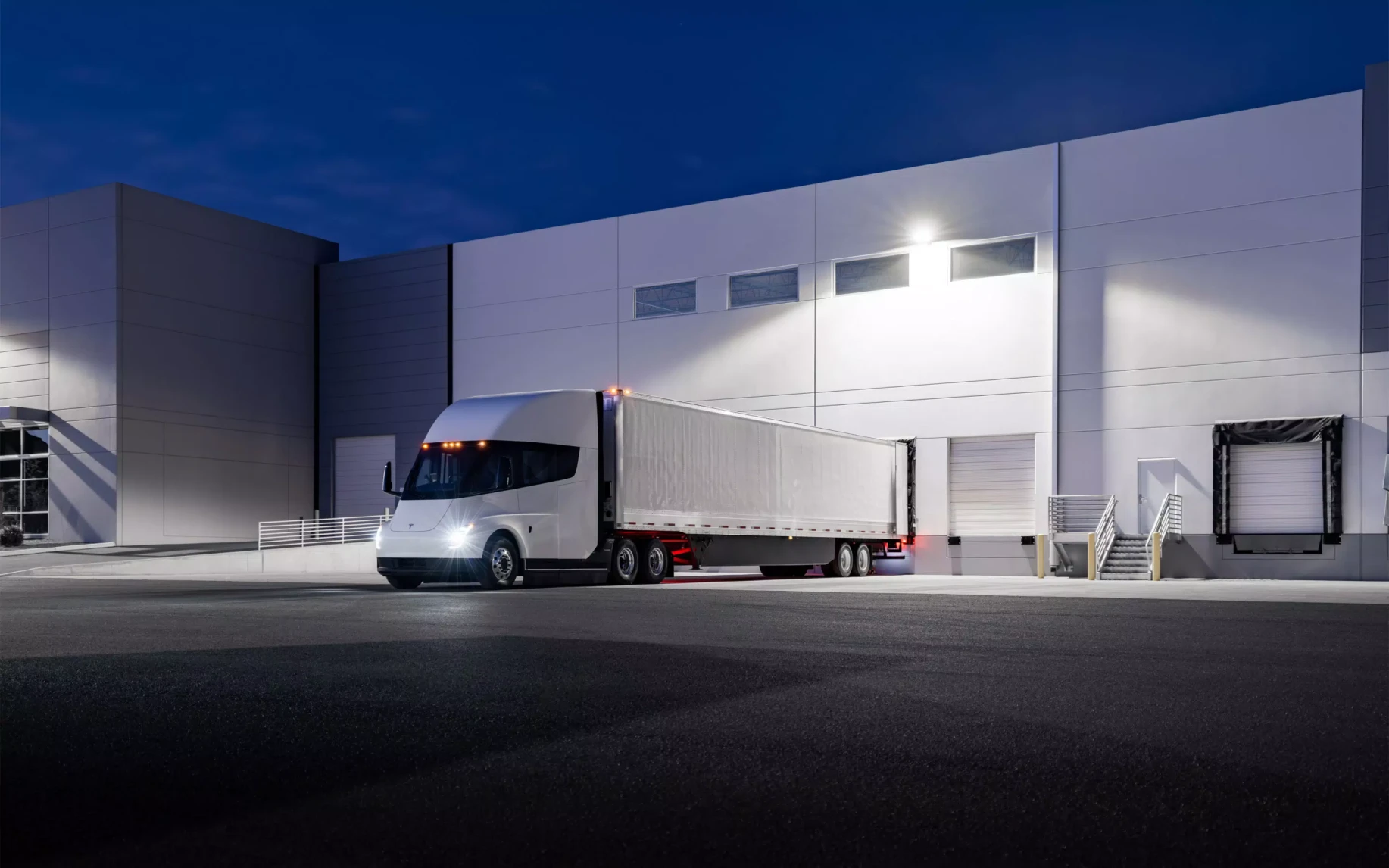Tesla Semi truck electric vehicle australia