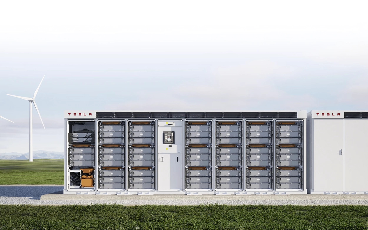 Tesla BESS battery energy storage system solar newcastle