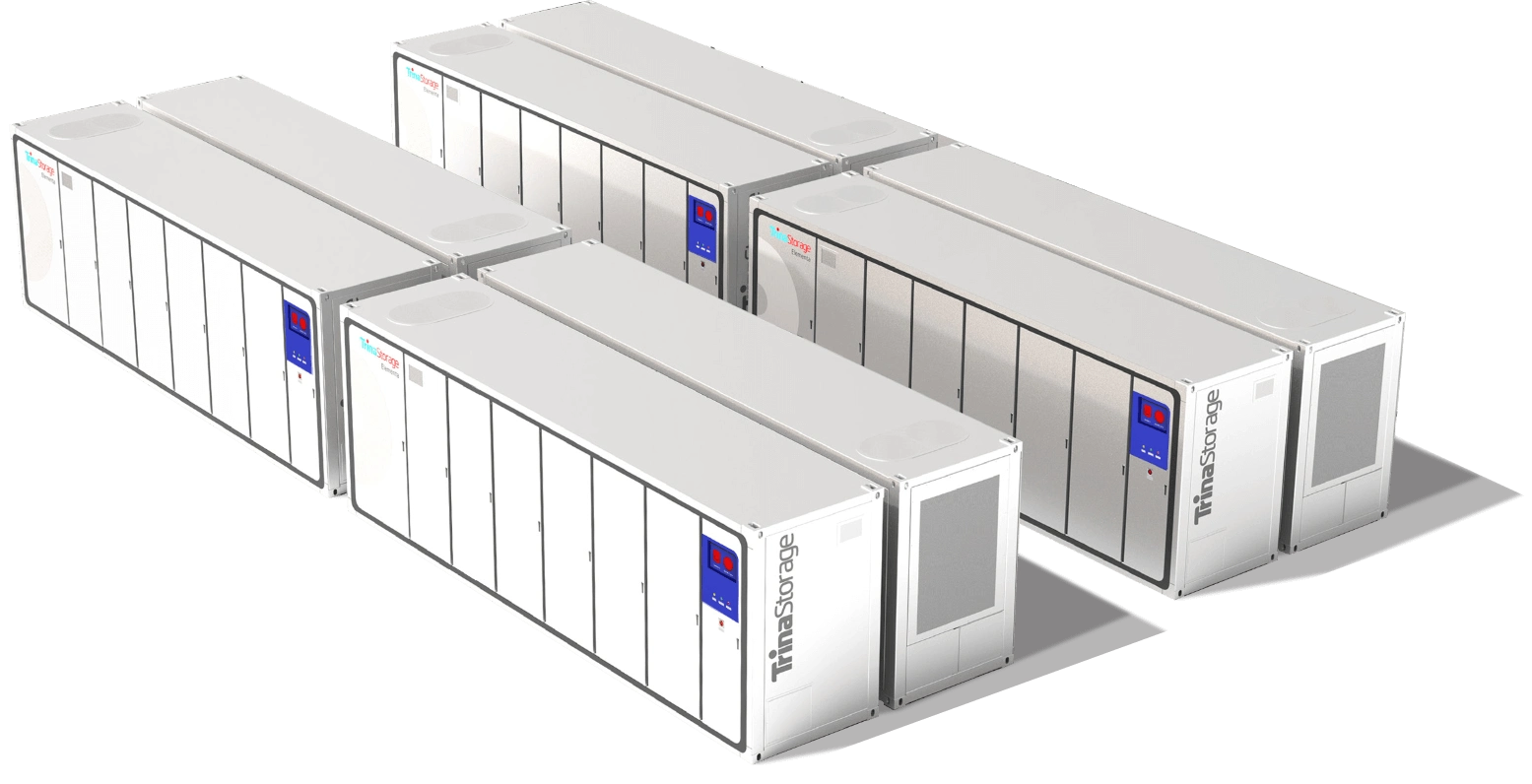 Trina Solar storage BESS energy battery
