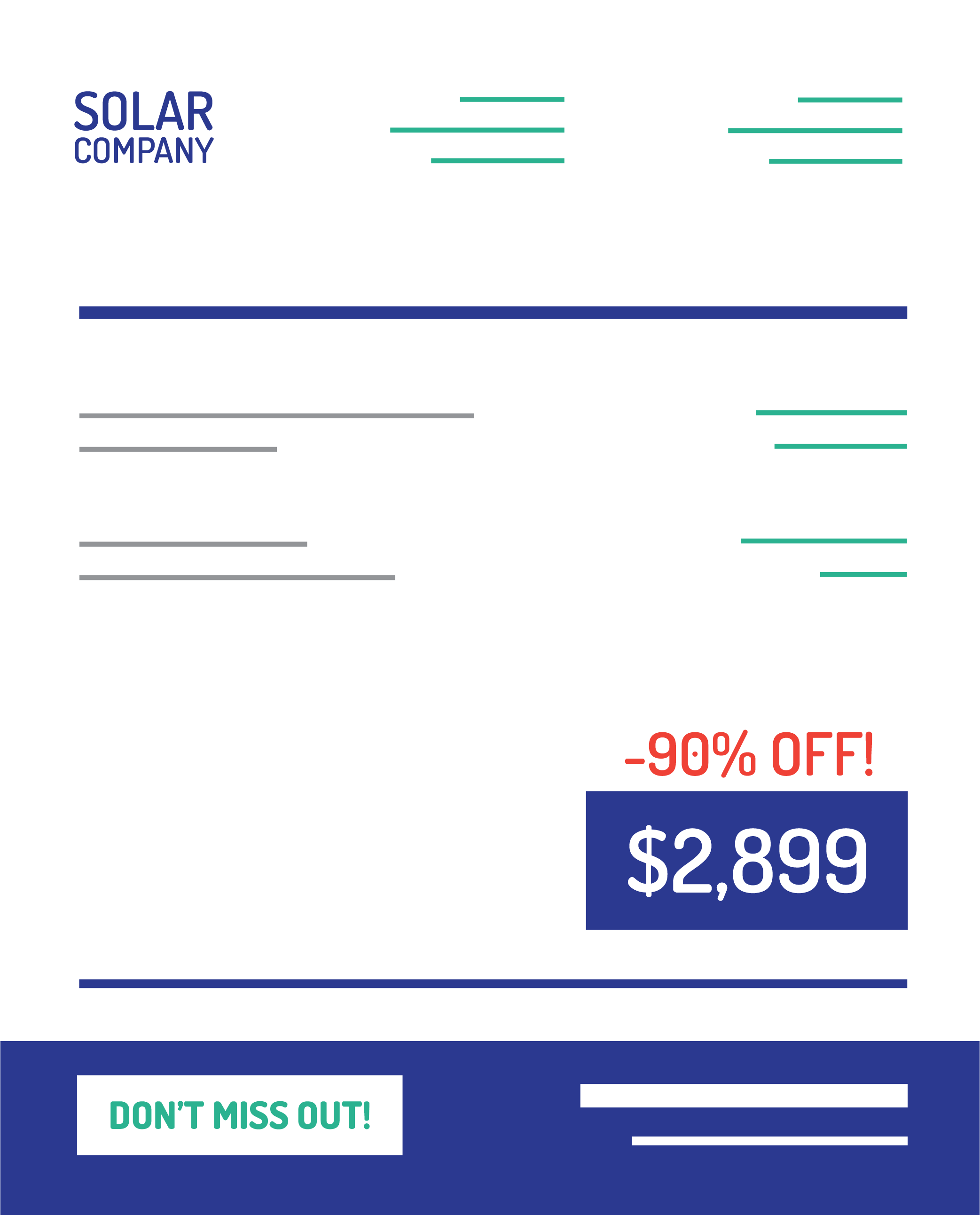 Fake cheap solar quote