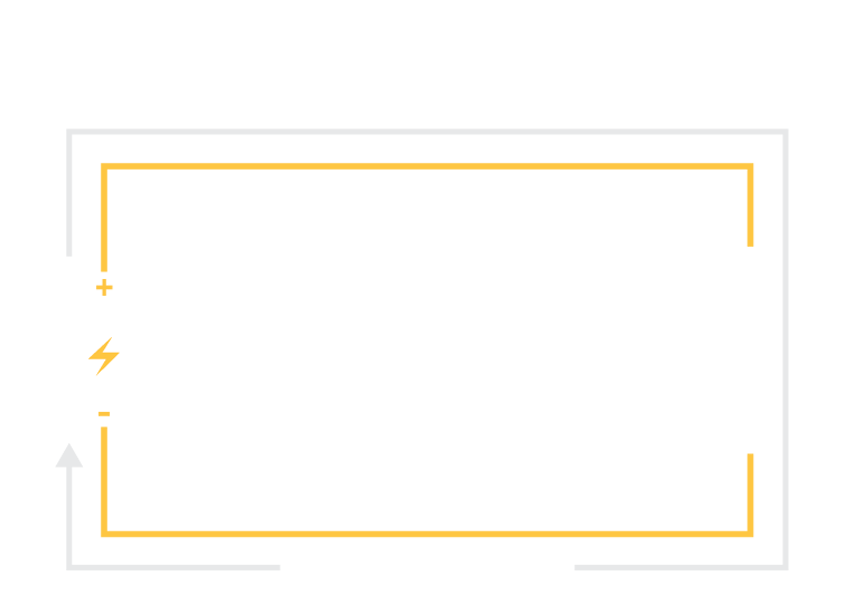 DC circuit diagram DC circuit diagram