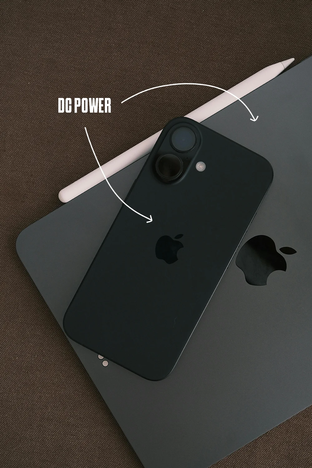Phone and Laptop DC power