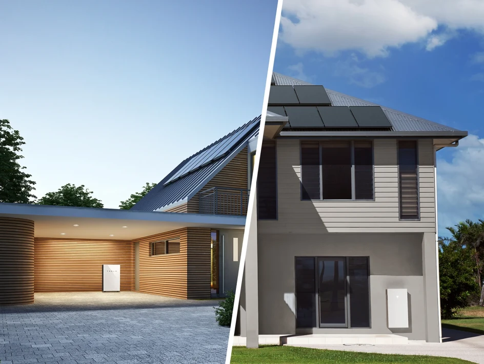 Tesla Powerwall 2 and Powerwall 3 installation
