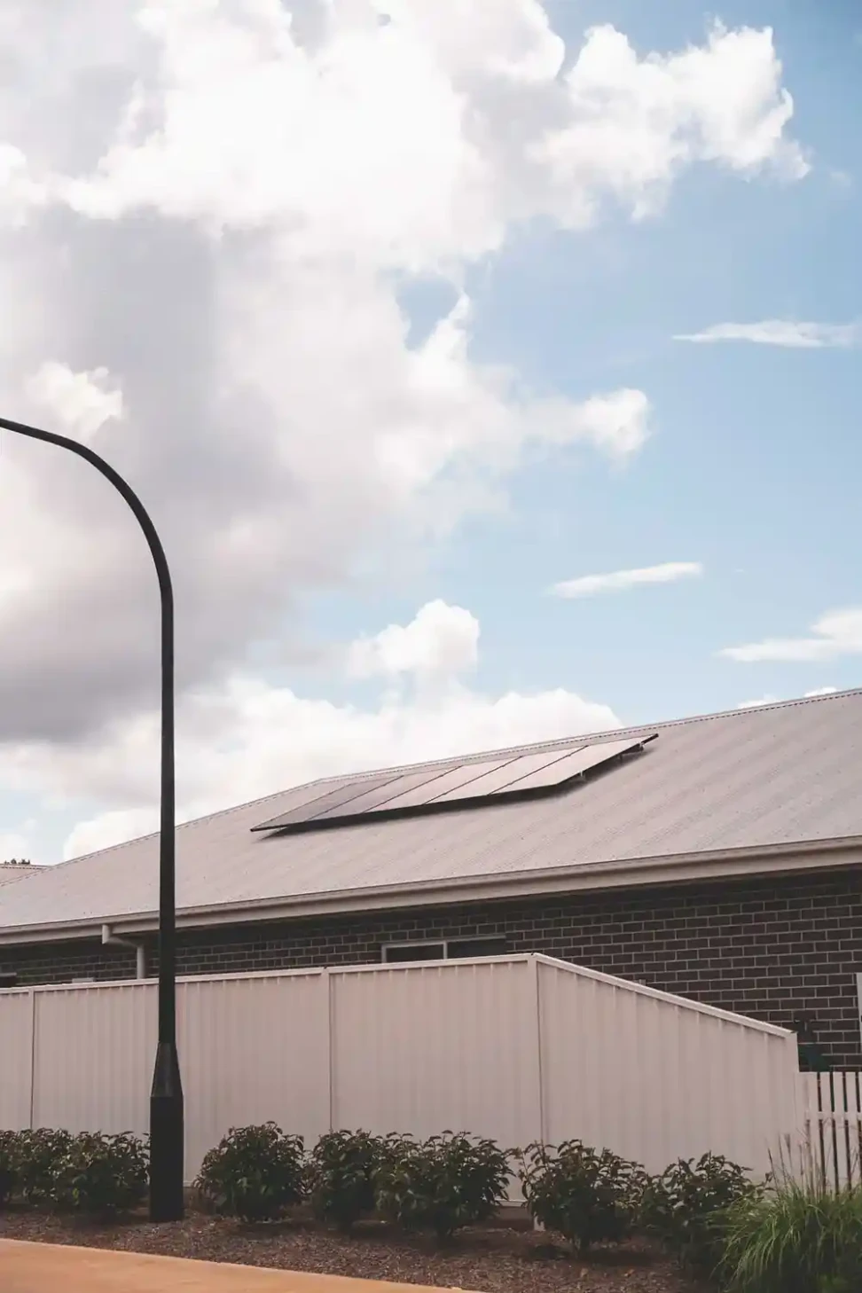 Home solar installation