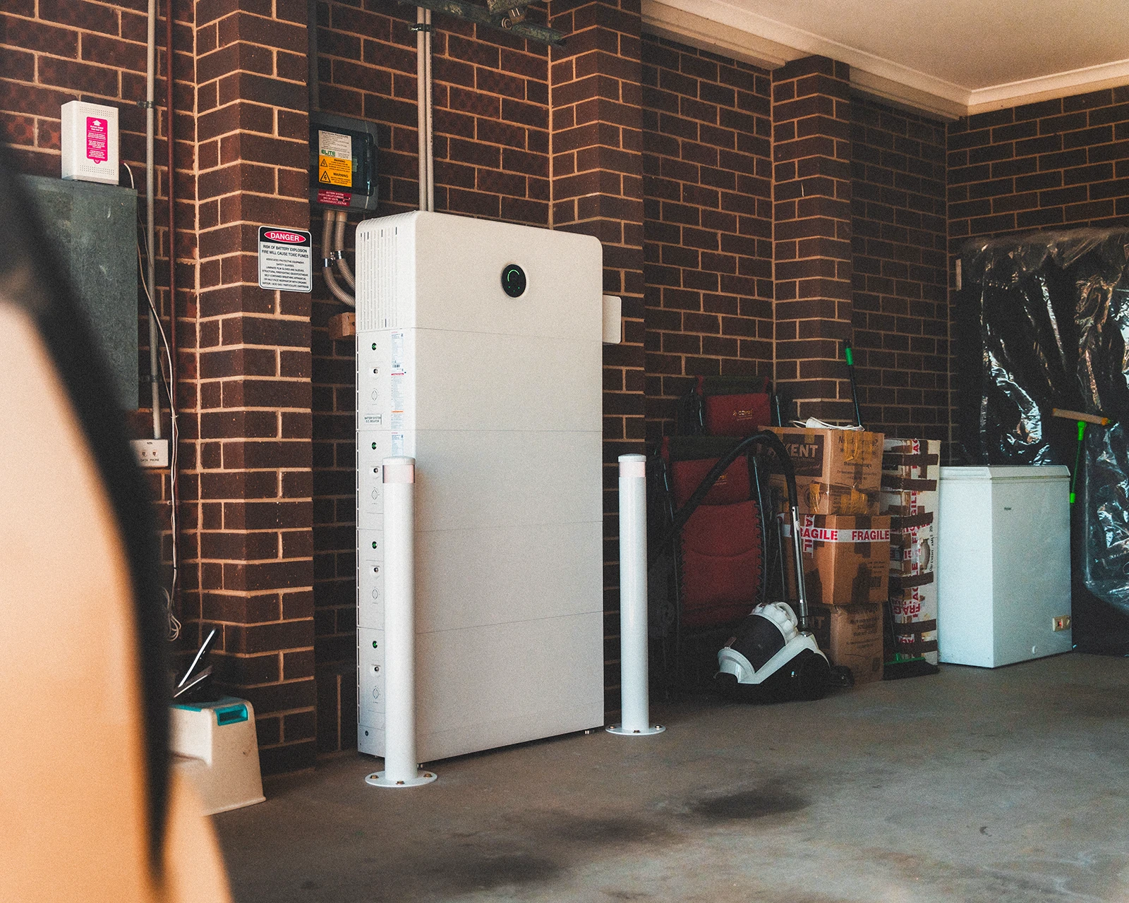 GoodWe ESA battery installation
