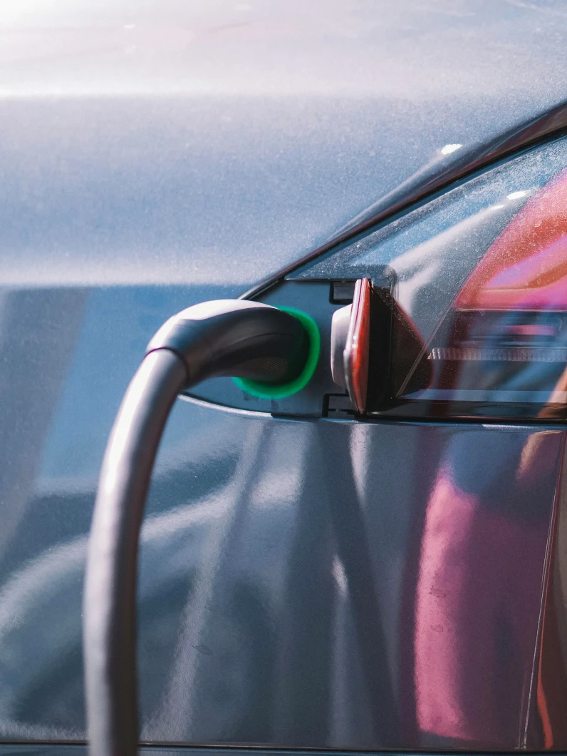 EV Charger port
