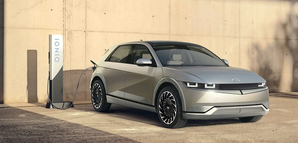 Hyundai Electric vehicle charging