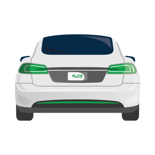 Tesla electric vehicle