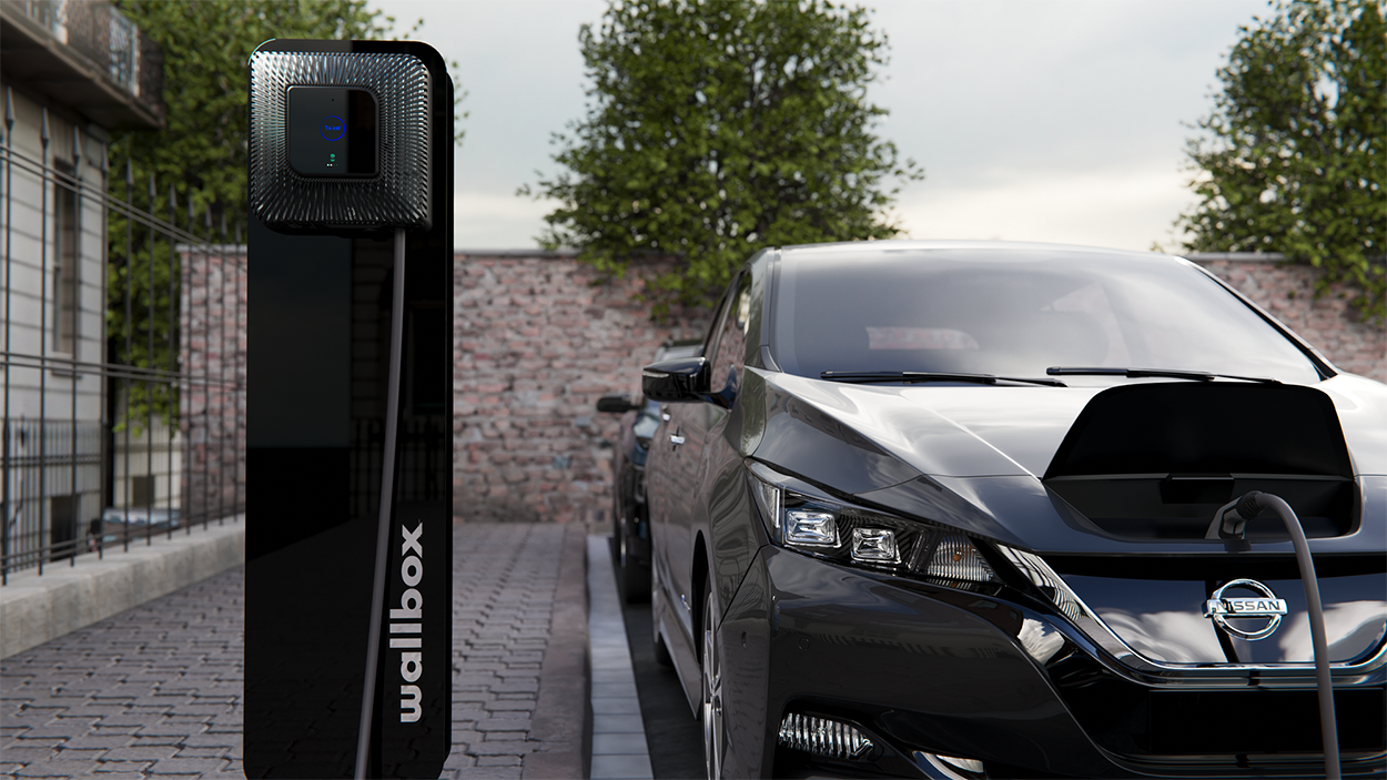 Wallbox Quasar charger