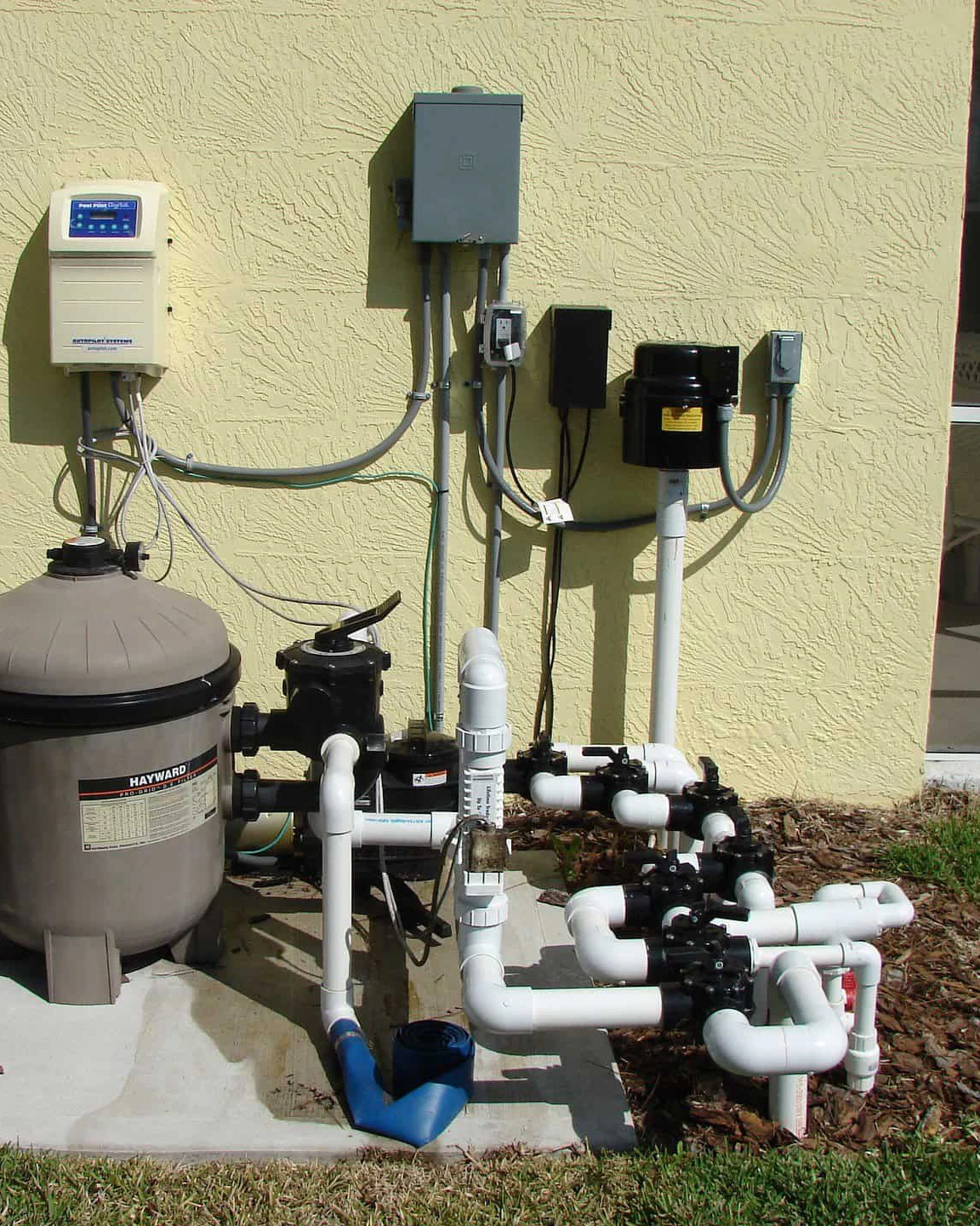 Pool pump electricity usage