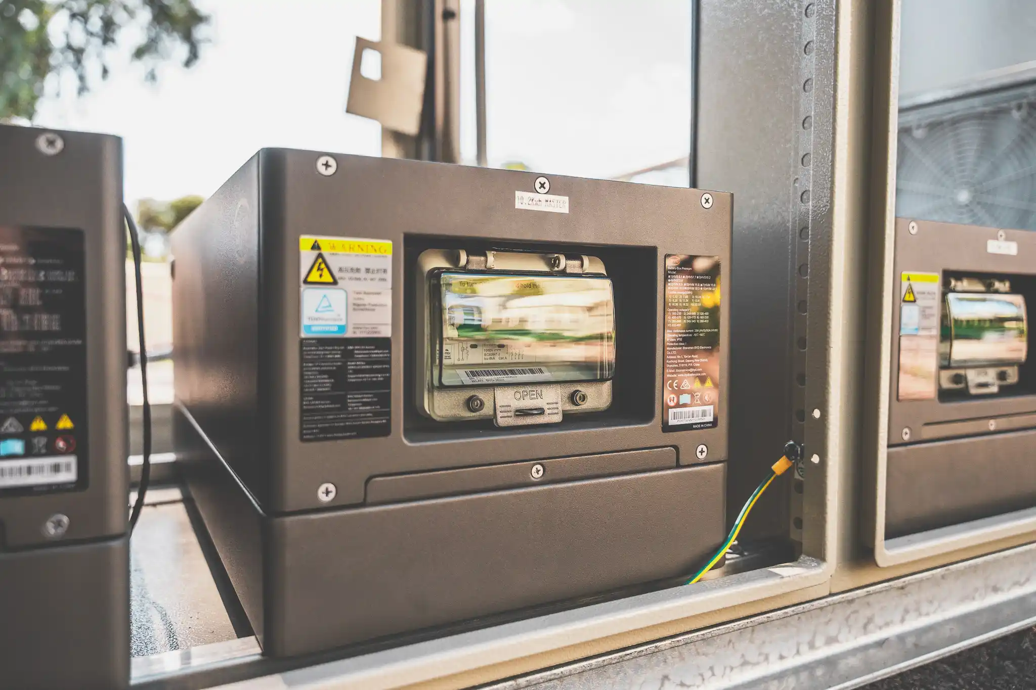 Commercial energy storage Commercial energy storage