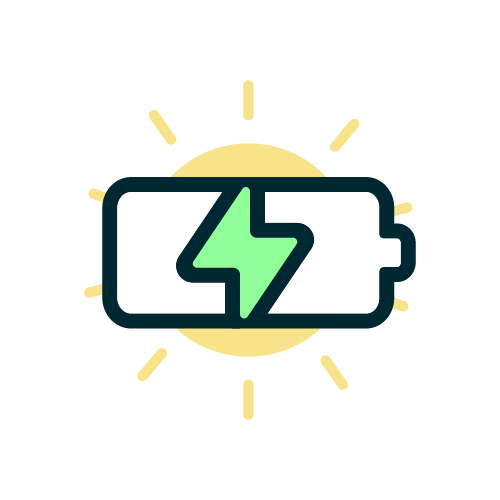 Battery storage Icon