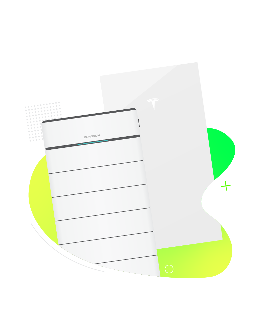 Sungrow vs. Tesla Battery storage